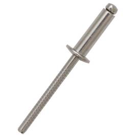 Dome Head Open Blind Rivets A2 / A2 Stainless Steel