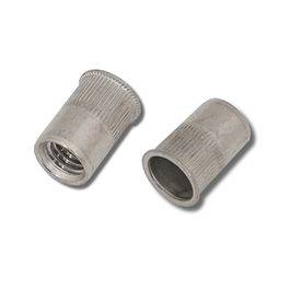 Reduced Head Stainless Steel A4 Round Knurled Body Blind Rivet Nut