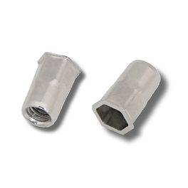 Reduced Head Stainless Steel A2 Part Hexagon Body Blind Rivet Nut