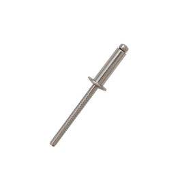Dome Head Open Blind Rivets A4 - A4 Stainless Steel