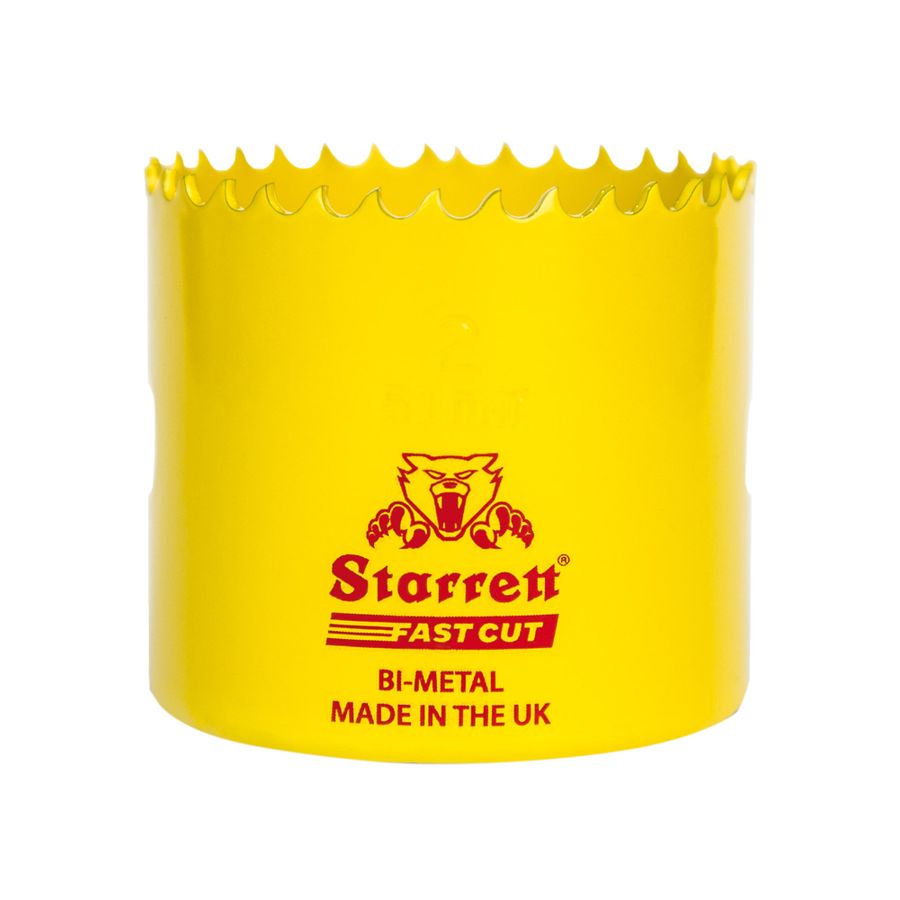 Starrett Fast Cut Bi-Metal Holesaw 56mm