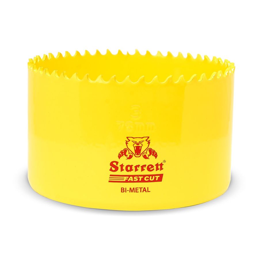 Starrett Fast Cut Bi-Metal Holesaw 76mm