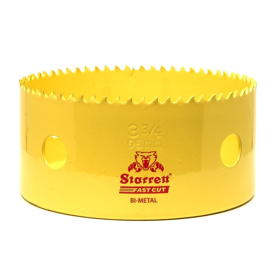 Starrett Fast Cut Bi-Metal Holesaw 95mm