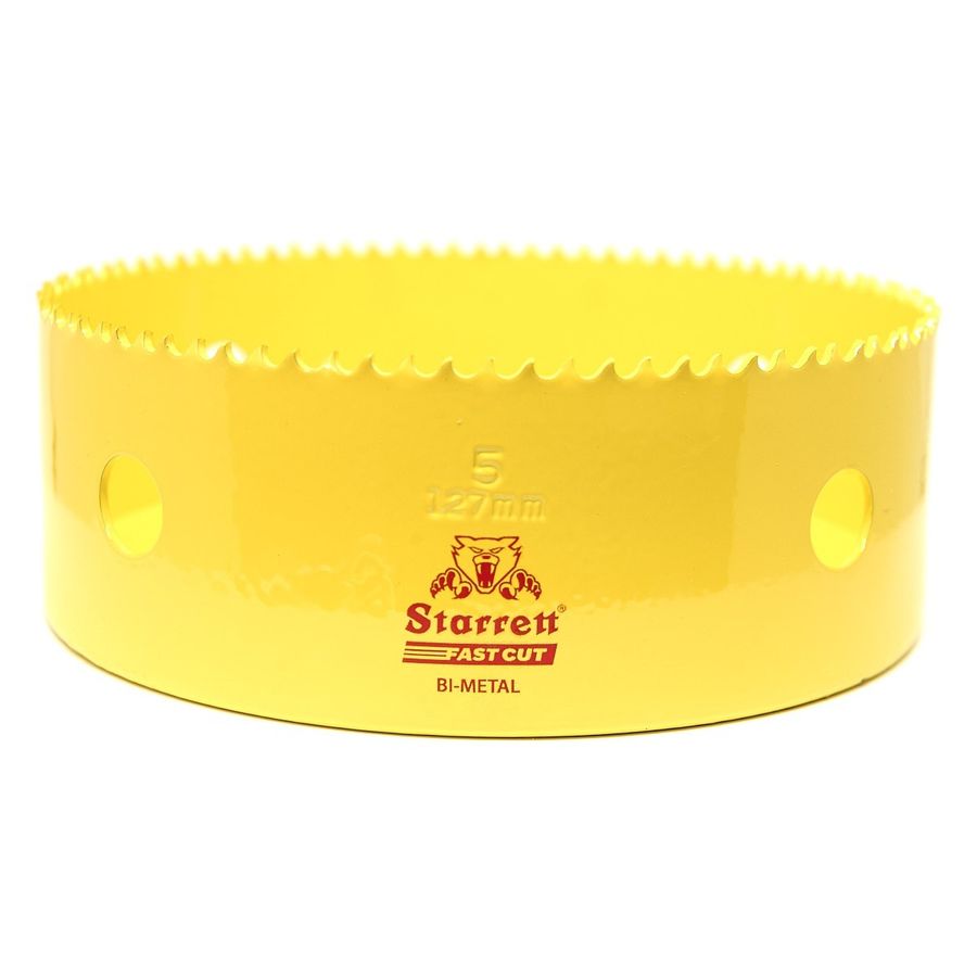 Starrett Fast Cut Bi-Metal Holesaw 127mm