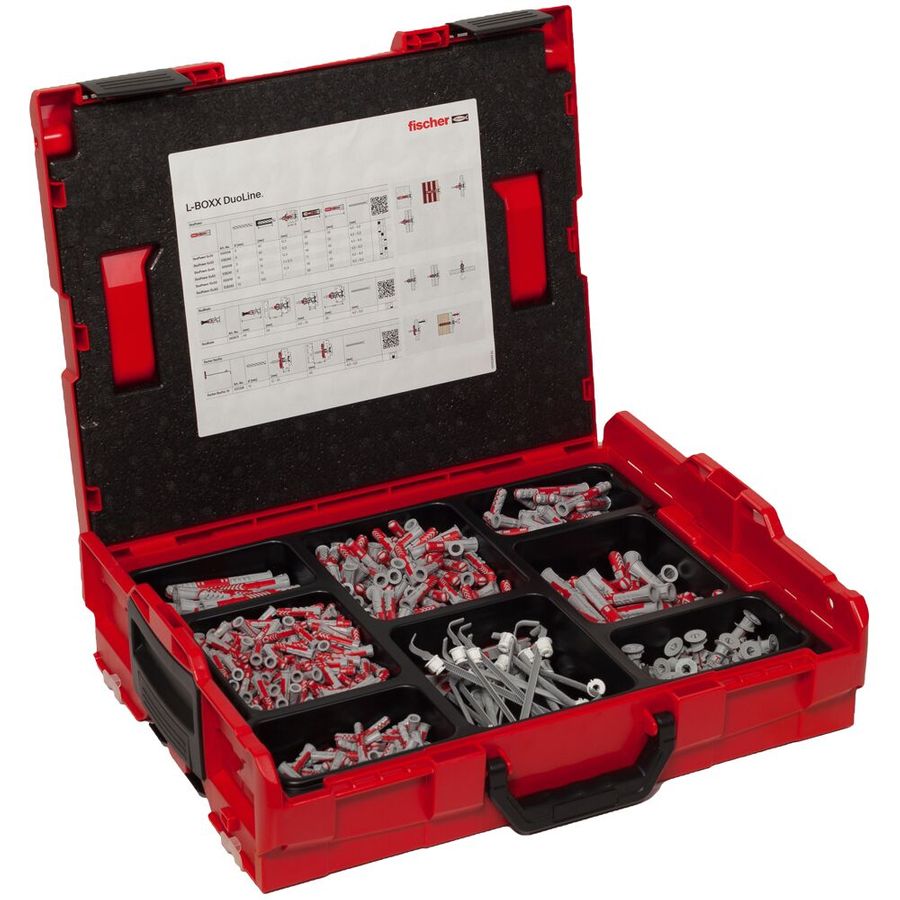 Fischer DuoLine L-Boxx 102 833 Pieces