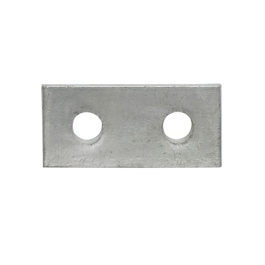 2 Hole Plate HDG (P1065 - Unistrut Compatible)