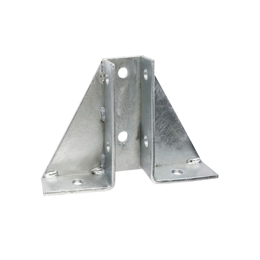 Single Delta Base Plate HDG (P2348-S1 - Unistrut Compatible)