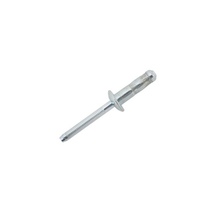 6.4 x 14.5mm Steel / Steel Dome Head JRP-HEM Structural Rivets