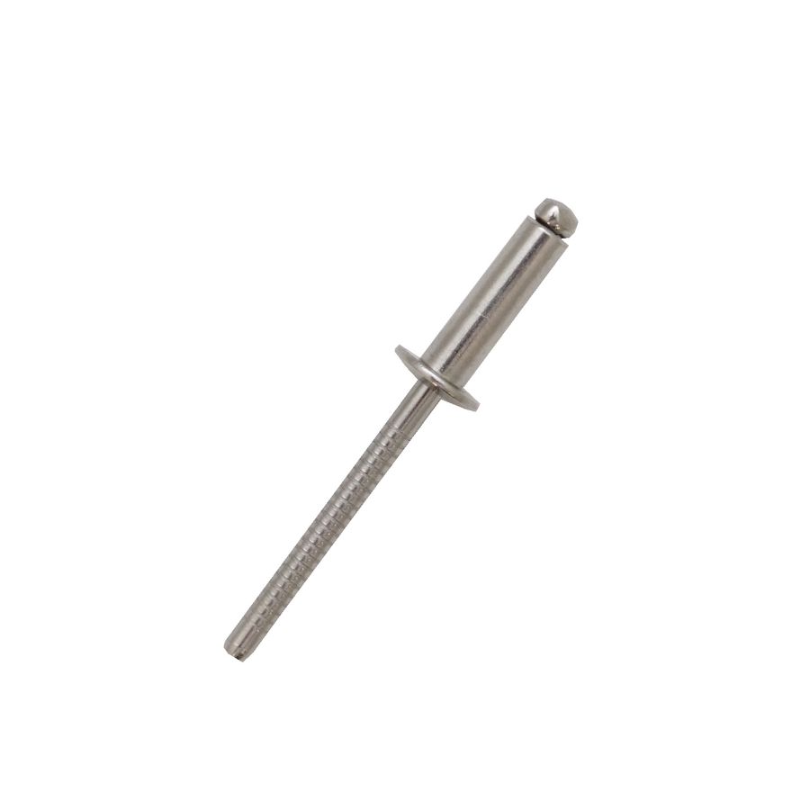 6.4 x 15mm A2 / A2 Stainless Steel Dome Head JRP Rivets