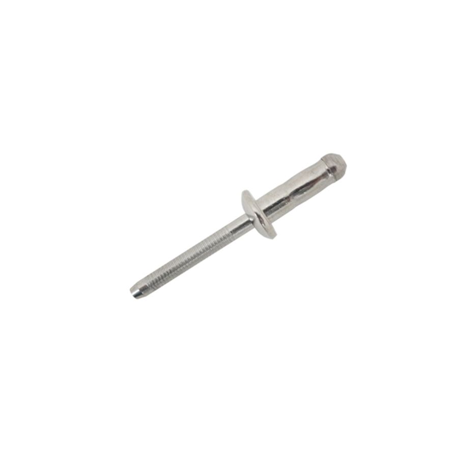 4.8 x 9.0mm A2 / A2 Stainless Steel Dome Head JRP-HEM Structural Rivets