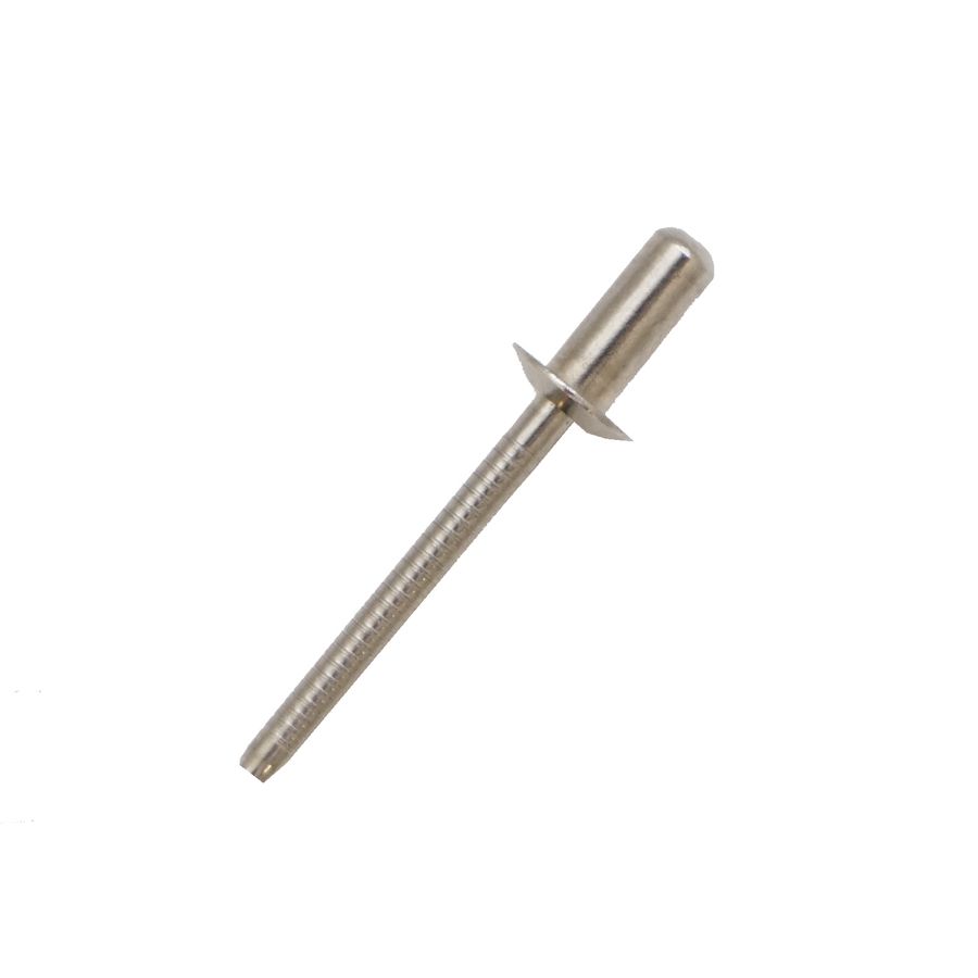 3.2 x 6mm A2 / A2 Stainless Steel Dome Head Sealed JRP Rivets