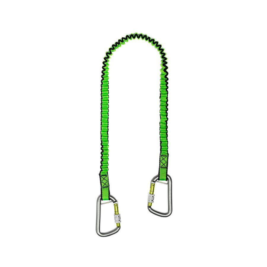 NLG GO™ Bungee Tool Lanyard -  Twin Carabiner