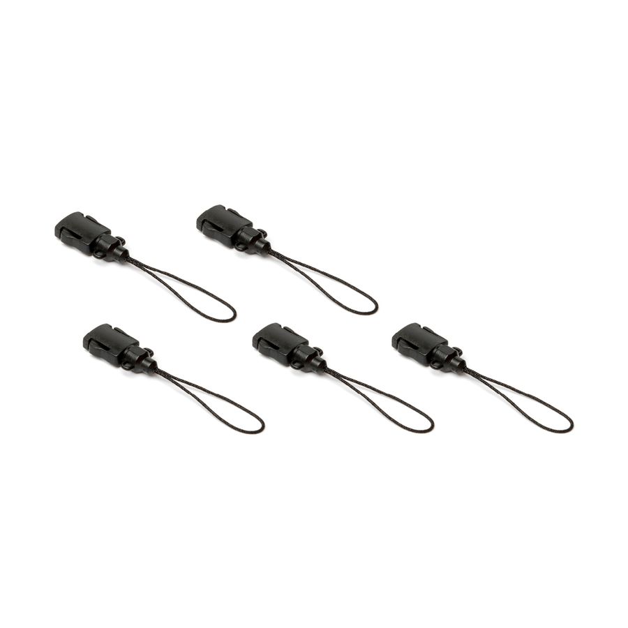 NLG Mini Coil Tool Lanyard Connectors -  5 Pack